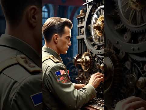 Alan Turing: Cracking the Enigma Code