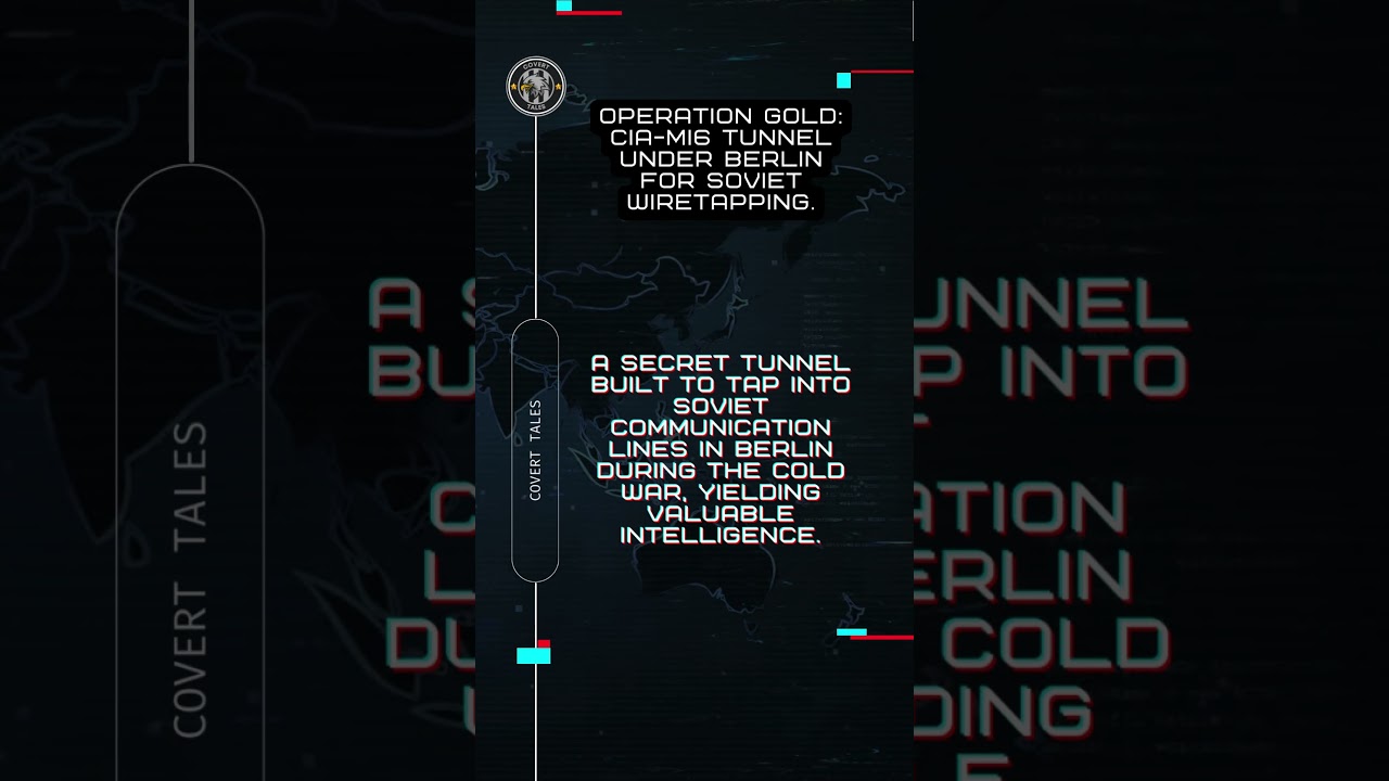 Operation Gold: Secrets of Espionage 🕵️‍♂️