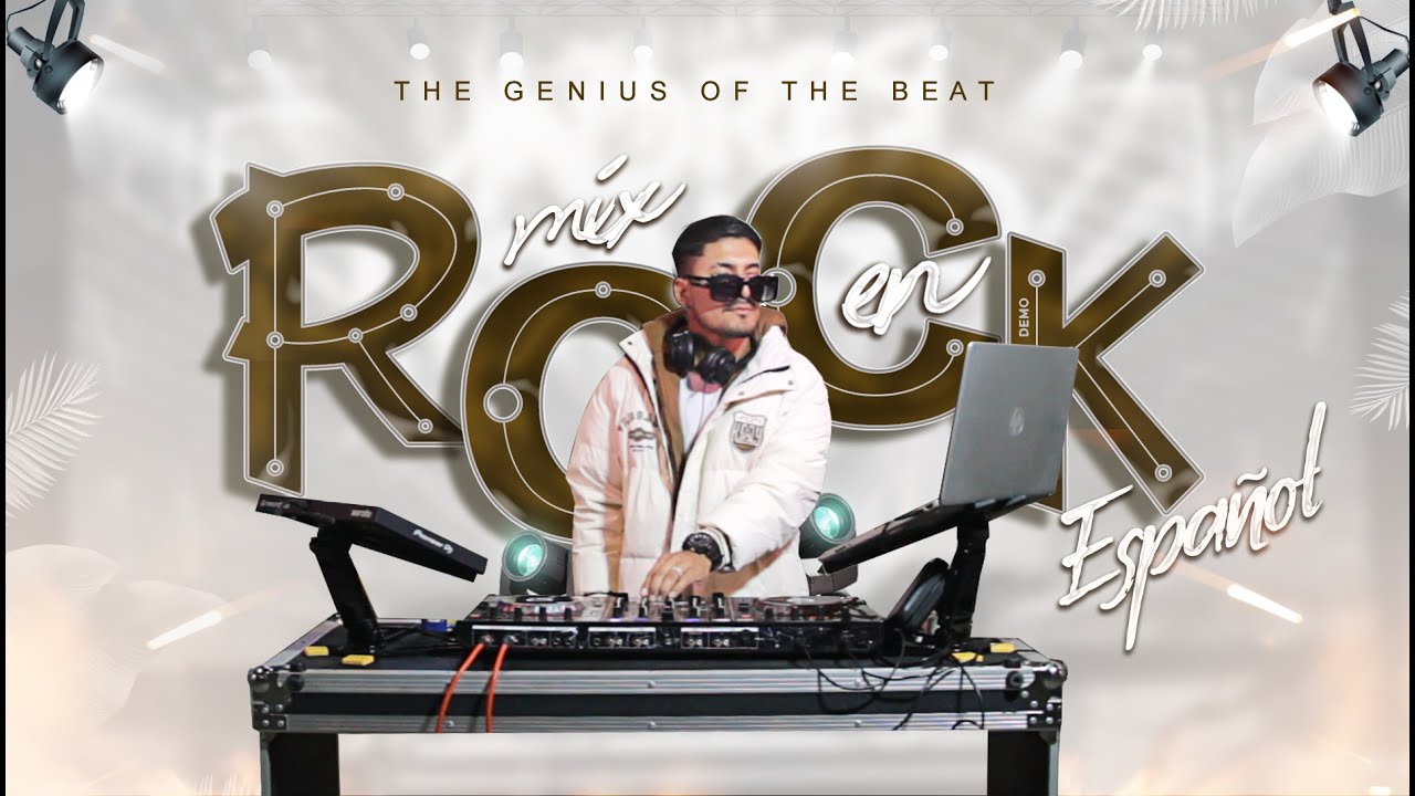 MIX ROCK EN ESPAÑOL 🎸 (MANÁ, SODA STEREO, ENANITOS VERDES, HOMBRES G, PRISIONEROS, LOS MOJARRAS)