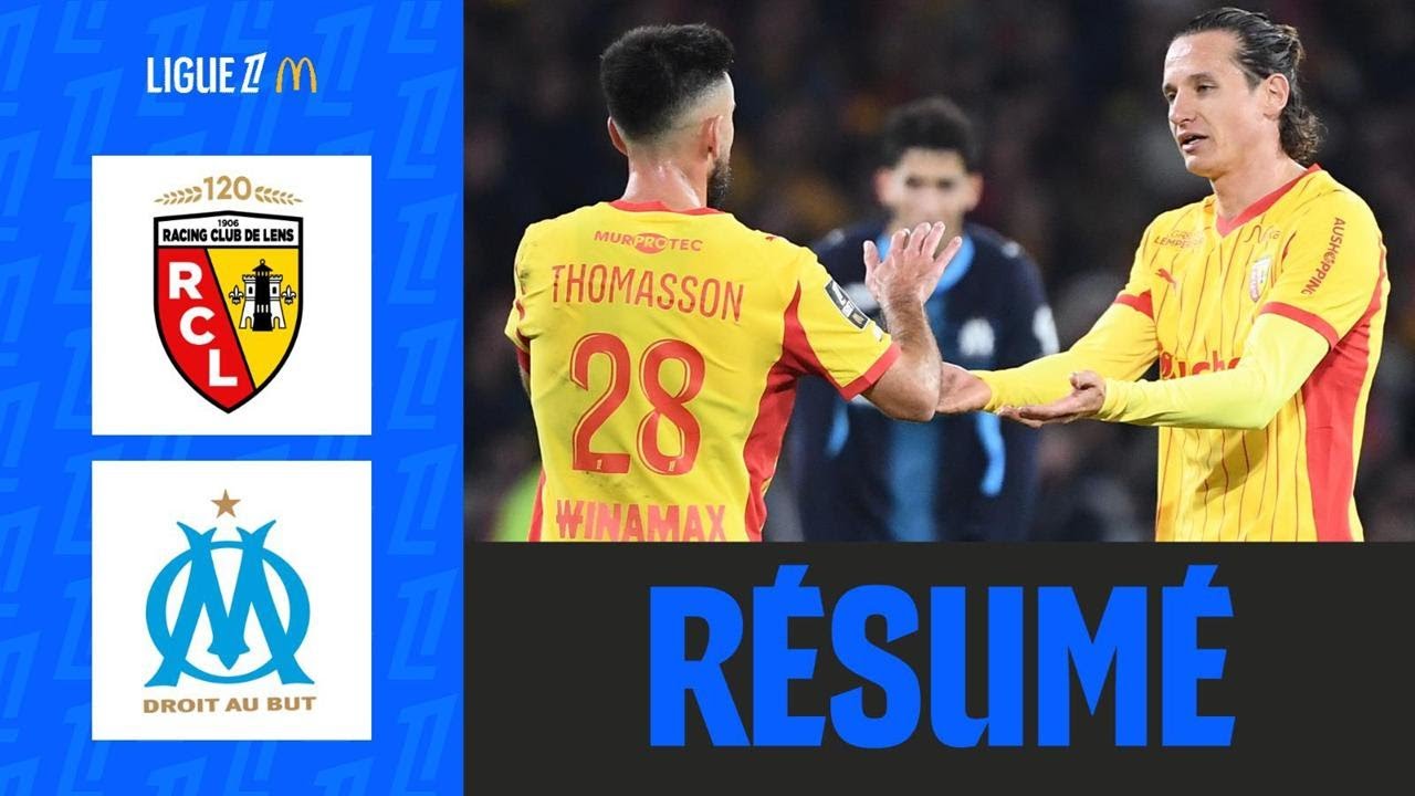 Pavard Clashes with OM as Lens Secures Key Victory âš˝ | Ligue 1 J9 Highlights