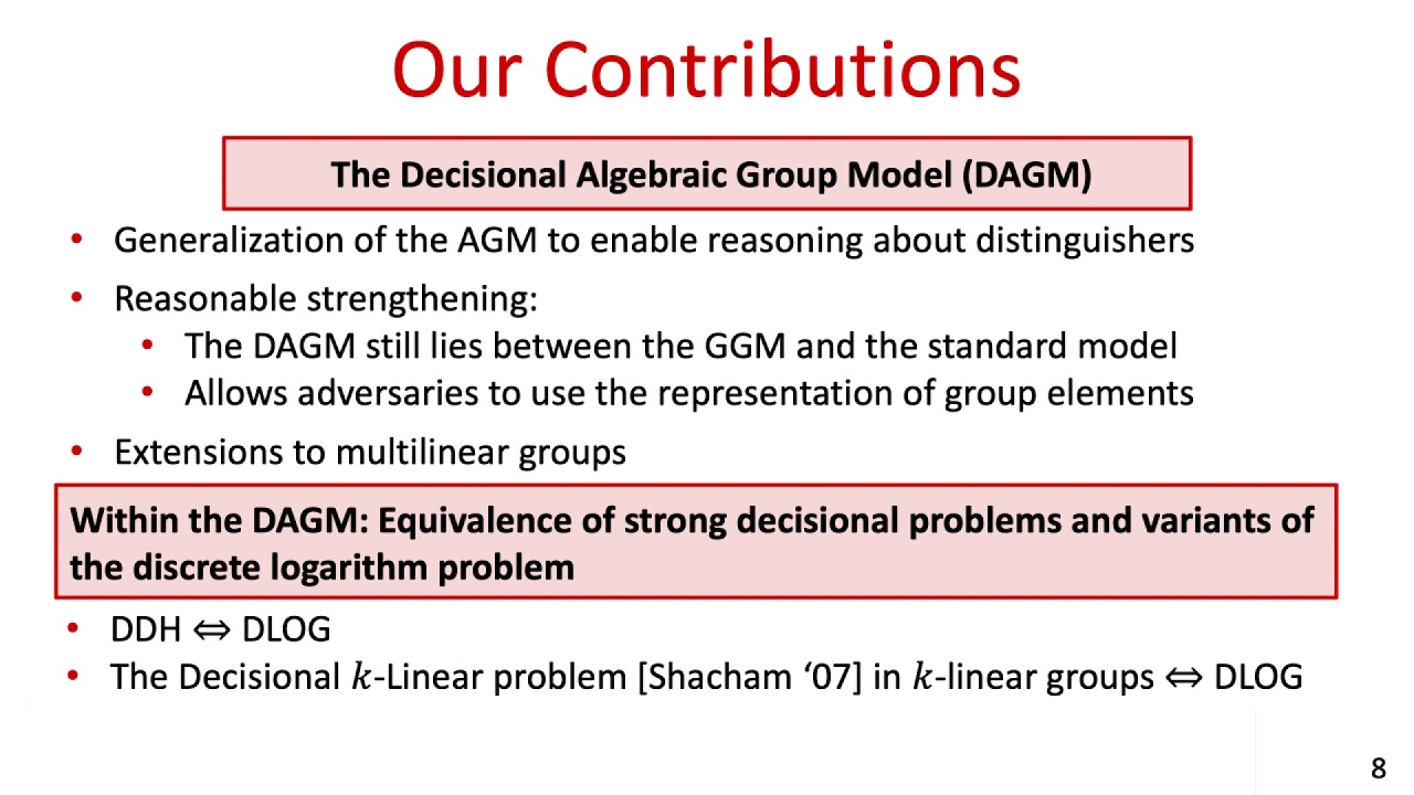 Unlocking Algebraic Distinguishers: From Discrete Log to Advanced Assumptions π
