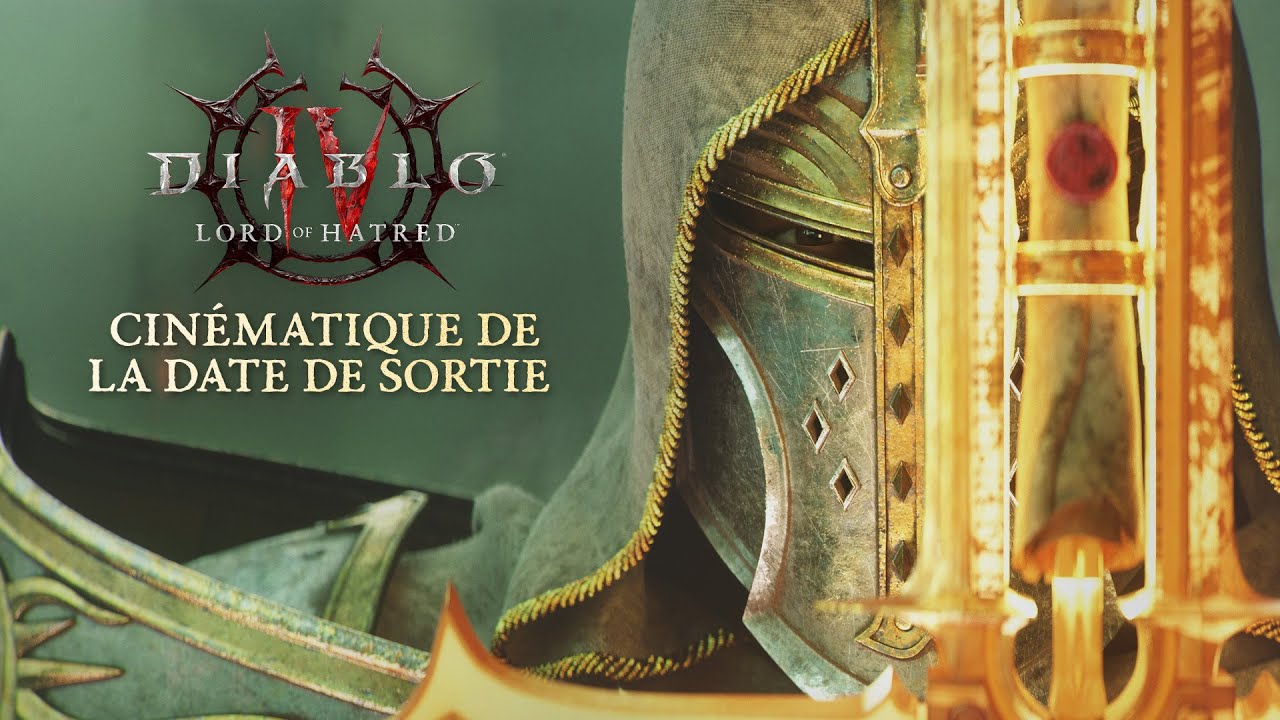 Diablo IV: Lord of Hatred Official Launch Trailer 🎮