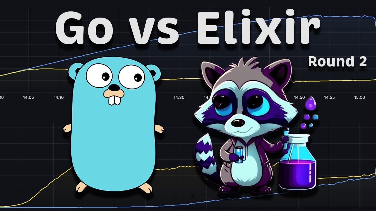 Elixir vs Go Performance Benchmark (Round 2)