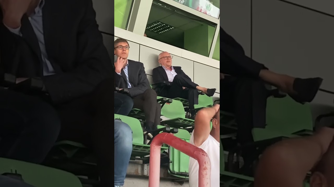 Реакція Ігоря Суркіса на небезпечний момент Динамо🔥