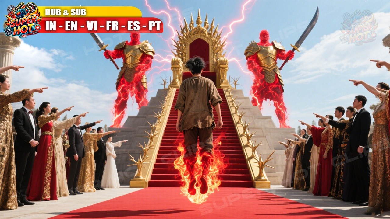 Dewa Perang Menyamar Jadi Pengemis dan Mengamuk di Pesta Kaya 💥