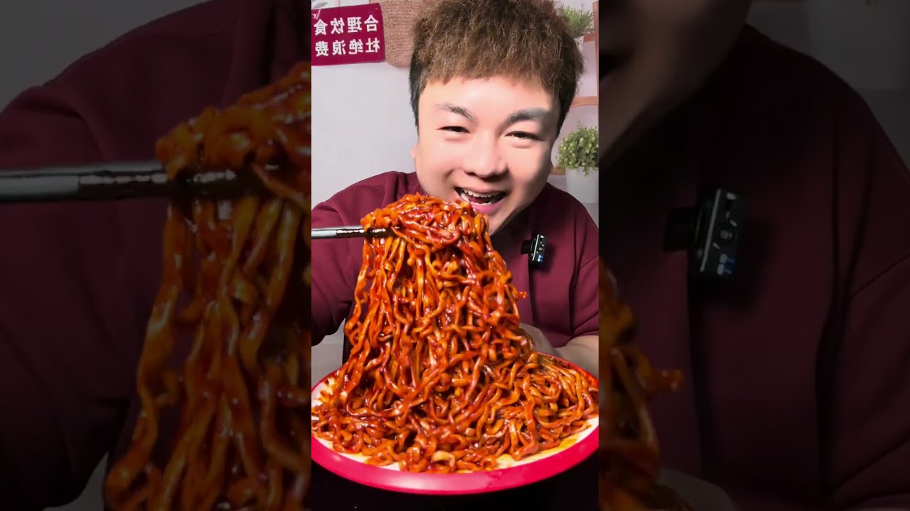 1 One Drop Isn’t Enough | Spicy Noodles Challenge 🌶️