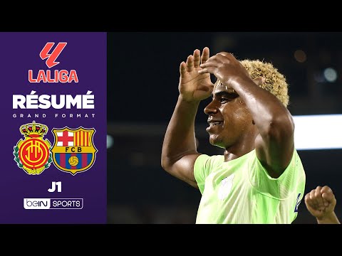 Résumé : Des GOLAZOS et des cartons rouges, le Barça démarre très fort contre Majorque !