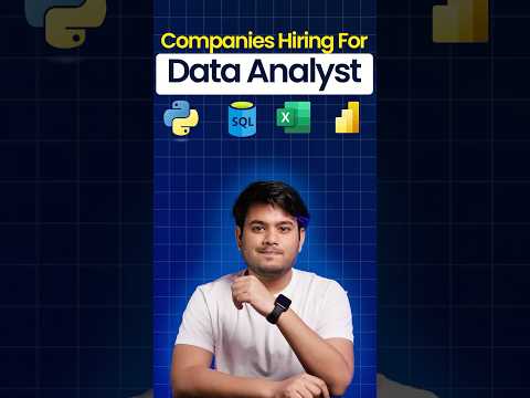 Data Analyst Hiring 2025 | Data Analyst Hiring for Freshers | Data Analyst Job Updates | Top VarSity