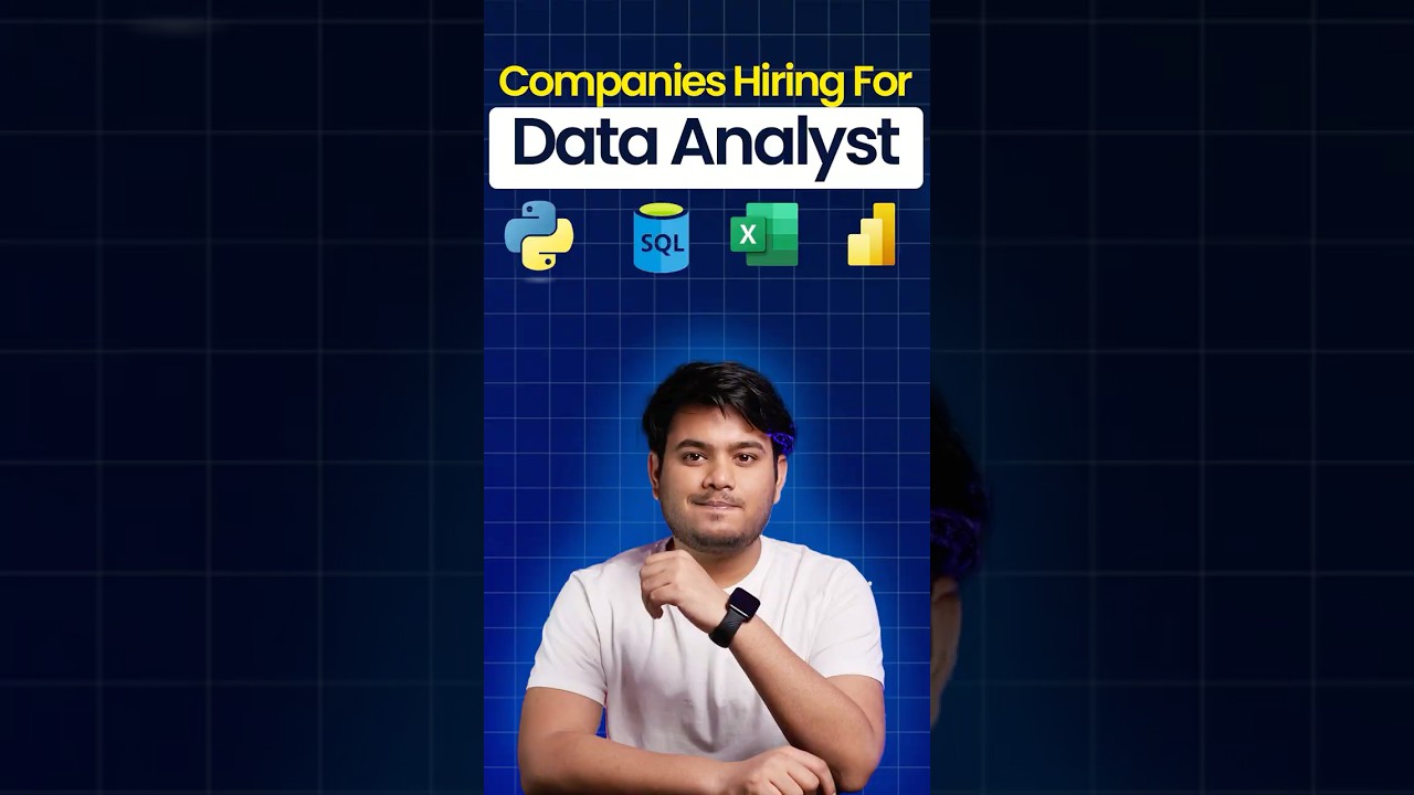 2025 Data Analyst Hiring & Job Updates | Freshers & Experienced Opportunities 🚀