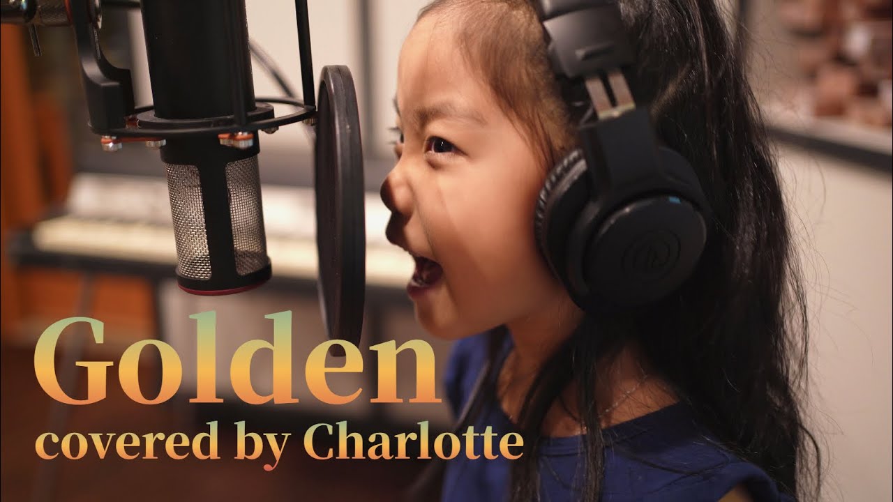 Charlotte’s Golden Cover at 6 🎤