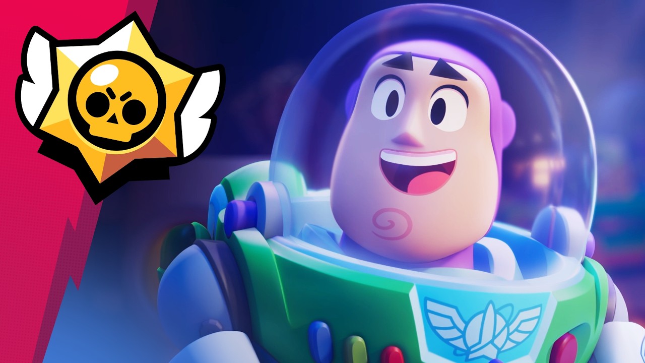 Buzz Lightyear Joins Brawl Stars! 🚀 Play Now!
