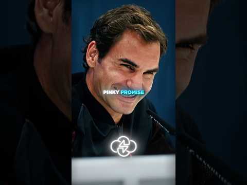 5 Years Later… Roger Federer Kept His Promise 🥹👏