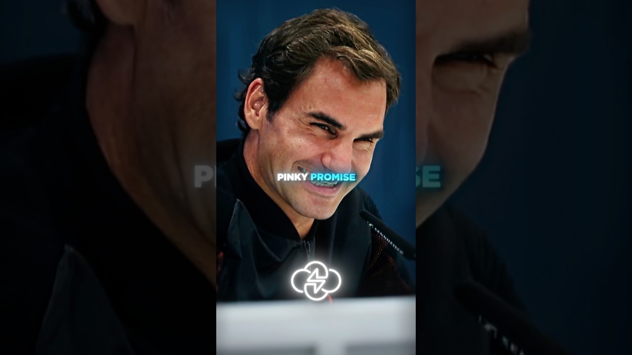 5 Roger Federer Fulfills Promise After 5 Years 🥹