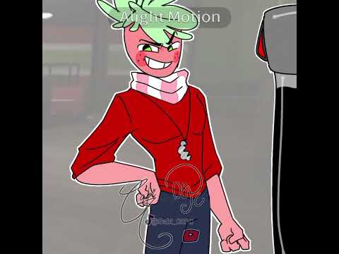 vee VS sprout// dandy's world 🎉🎉 #dandysworld #newmachine #sprout #vee #animation