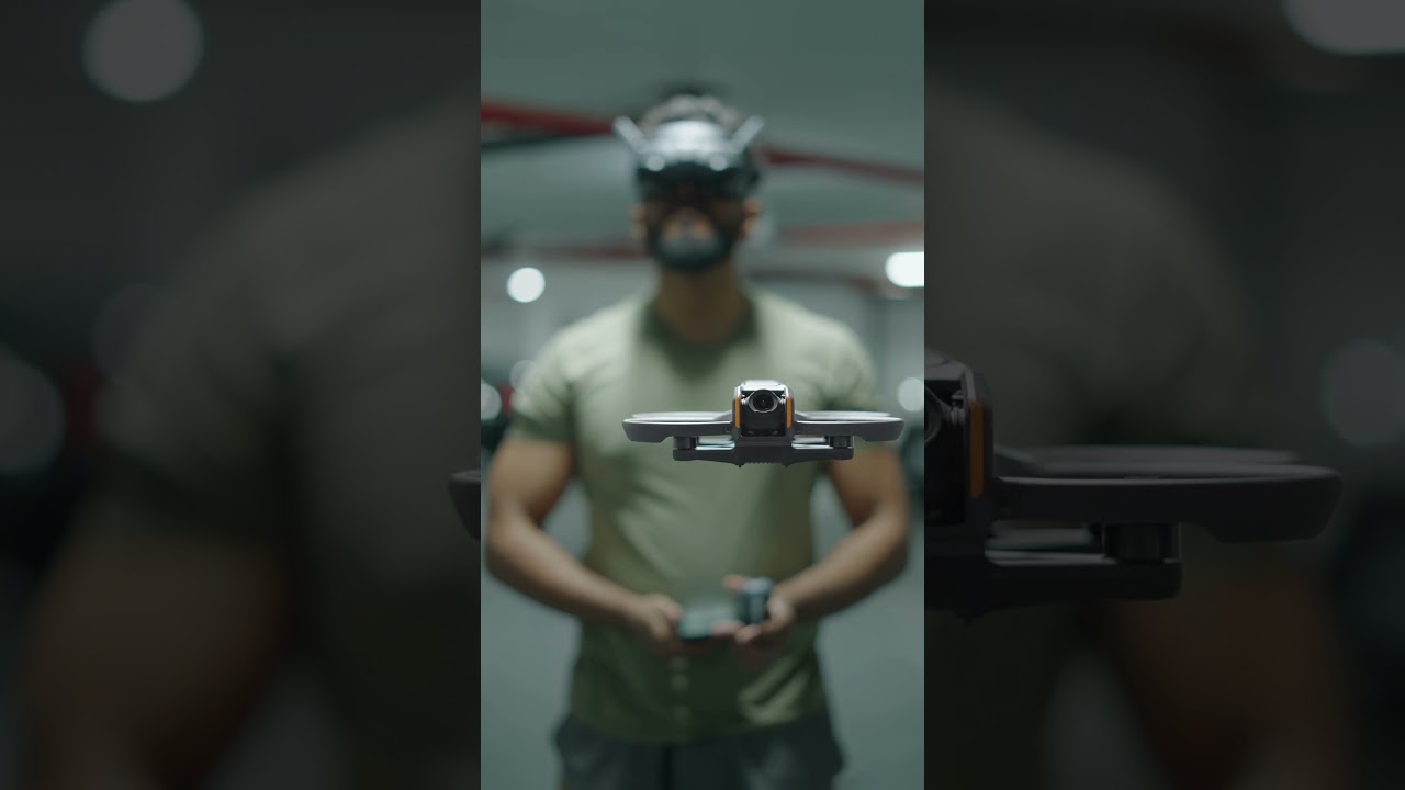 DJI Avata 2 + DJI Goggles 3: Enhanced Head Tracking FPV Drone Experience