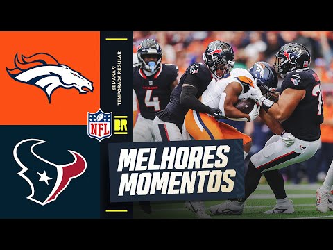 SEMANA 9 | Denver Broncos vs Houston Texans | Melhores Momentos | NFL 2025