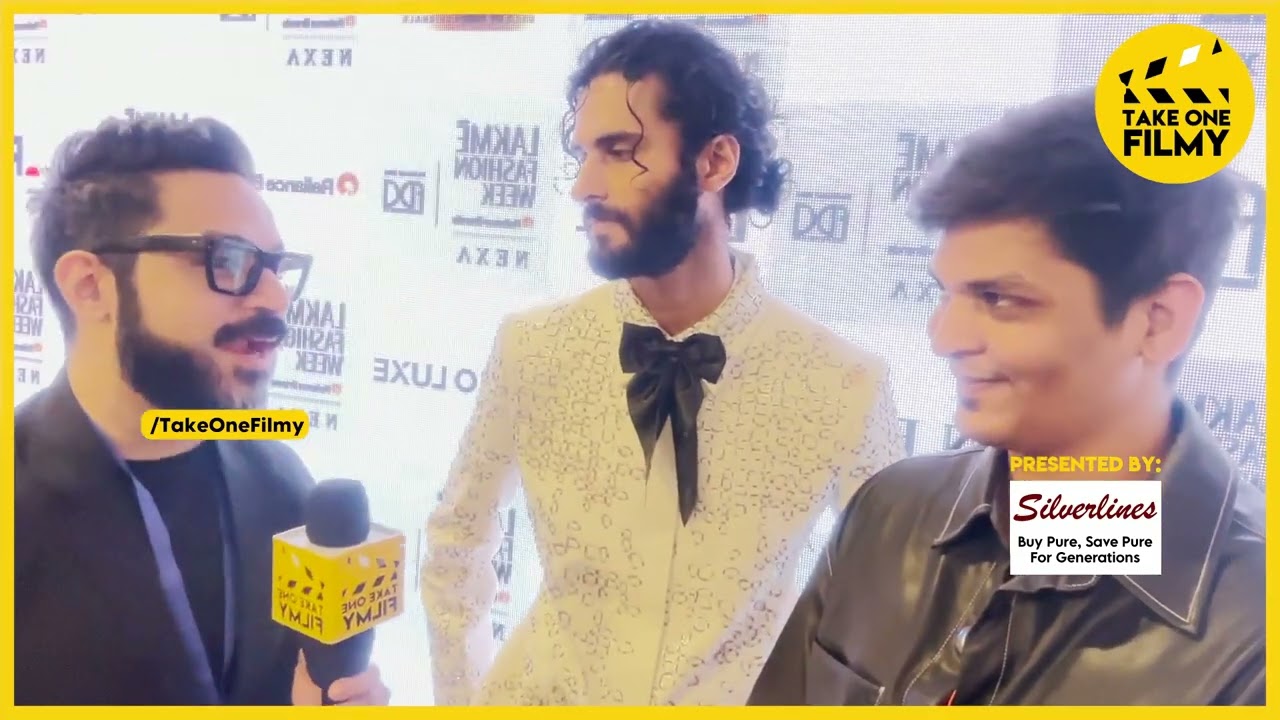 Deepit Chugh & Chintan R Rachh Talk Fashion at LFW 2024 🎥