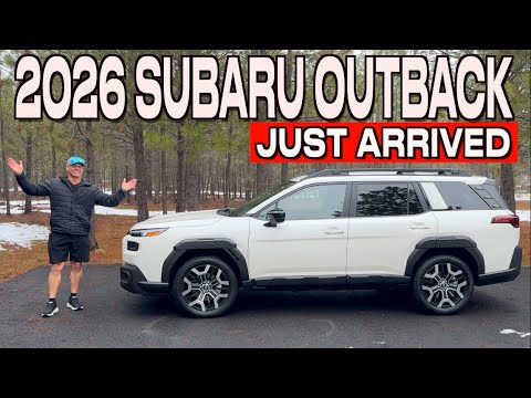 New 2026 Subaru Outback Unveiled 🚗