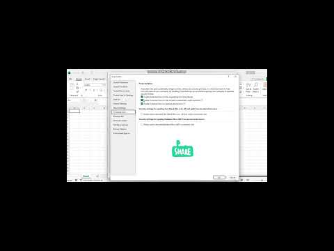 How to fix this file type is not supported in protected view excel? #itanalysts