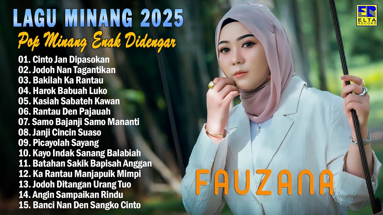Pop Minang Terpopuler 2025, Bikin Hati Sejuk 🎶