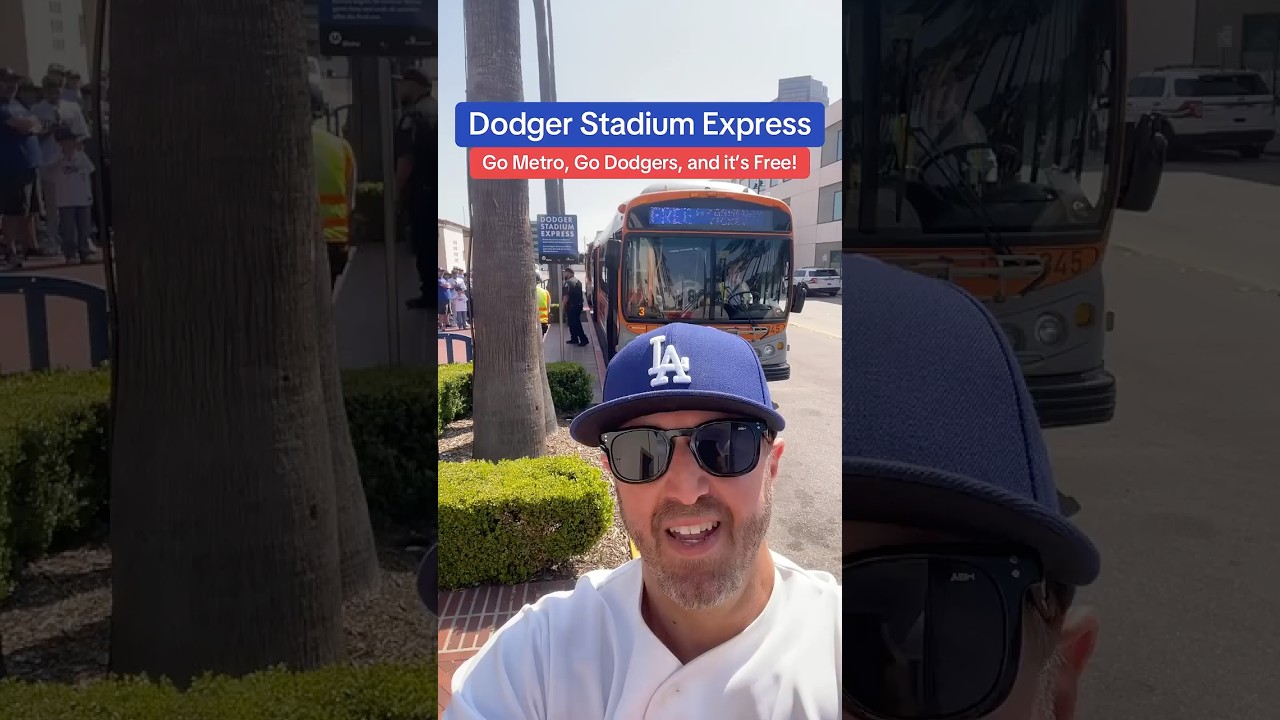 Ultimate Guide to Dodger Stadium: Ride the Dodger Stadium Express 🚍