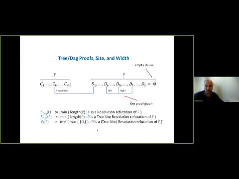 Albert Atserias: Towards an algorithmic theory of proof complexity