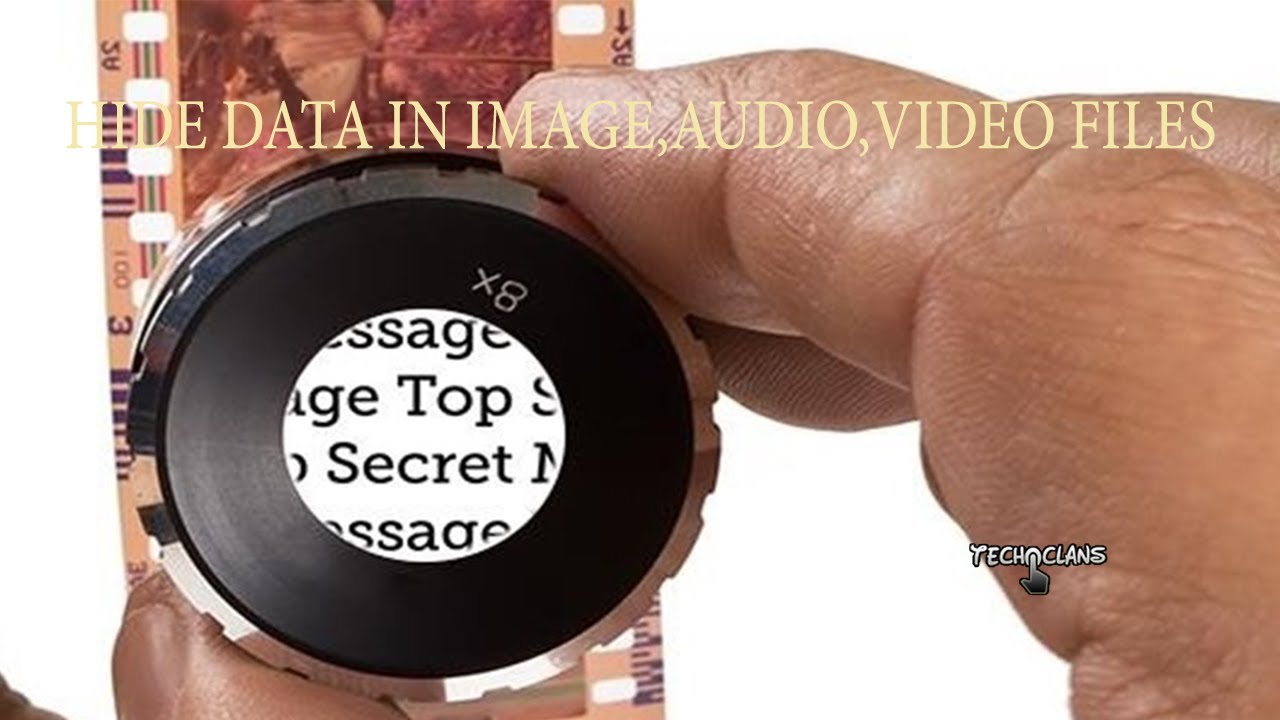 Learn How to Hide Data Inside Images, Audio, & Video Files with Steganography! 🎥🎵