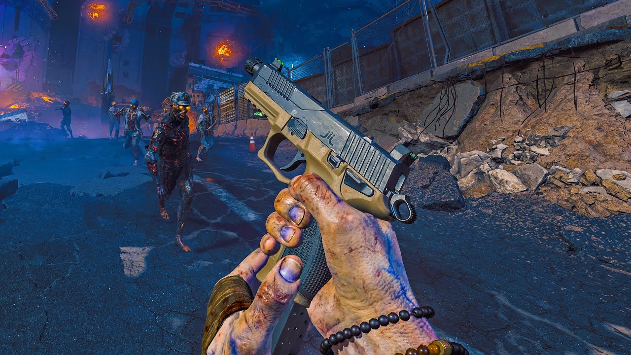 Black Ops 7 Zombies: Cursed Mode Gameplay 🎮