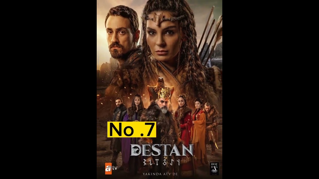 Top 10 Must-Watch Turkish Historical Dramas 🎬