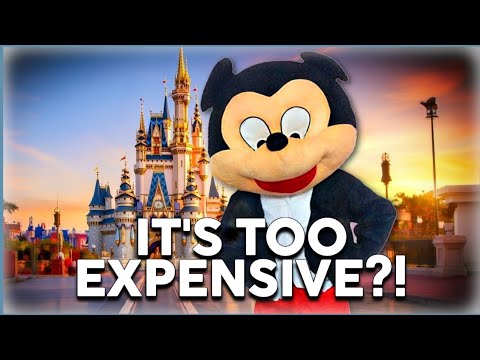 Disney World TOO EXPENSIVE?! New Report Shows Prices Have GONE INSANE at Magic Kingdom!