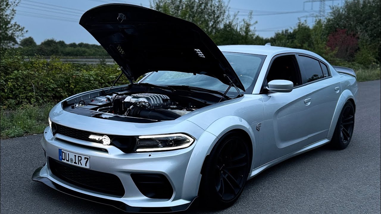 10-Min POV Drive: Loud Dodge Charger SRT Hellcat π