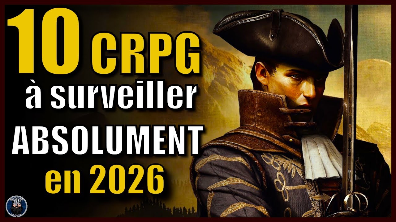 10 CRPG à Ne Pas Manquer en 2026 🎮