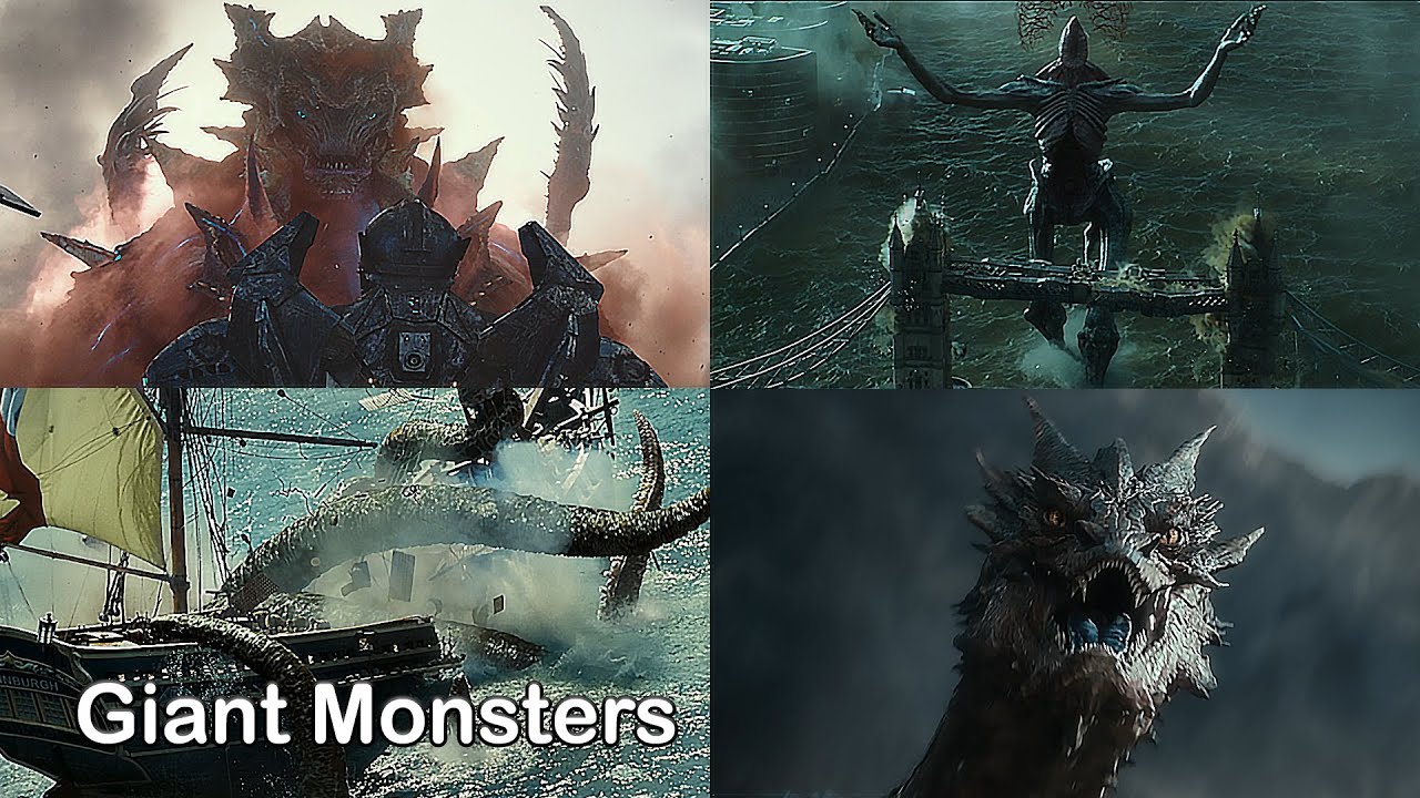 [EPIC] Top Giant Monster Movie Scenes of All Time