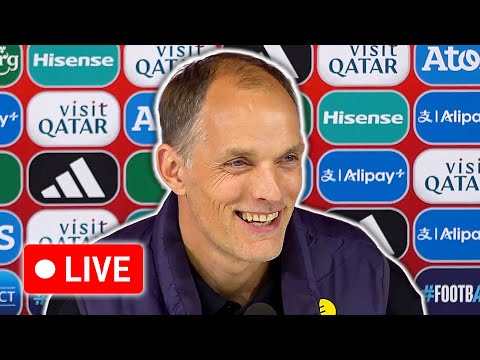 🔴 LIVE | Thomas Tuchel post-match press conference | Latvia 0-5 England