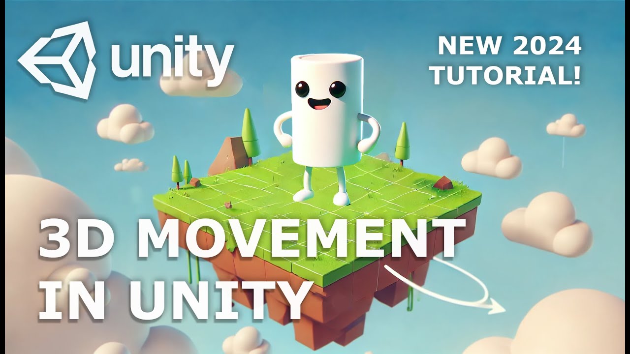 Unity 3D Player Movement Guide 🎮