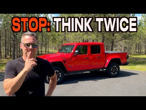 2025 Jeep Gladiator: Still Relevant? 🚙