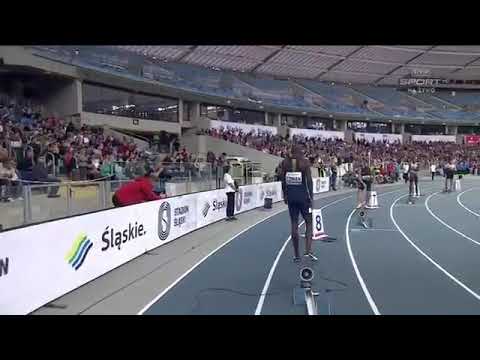 Men 400m final lotto memorial kamila skolimowska 2019