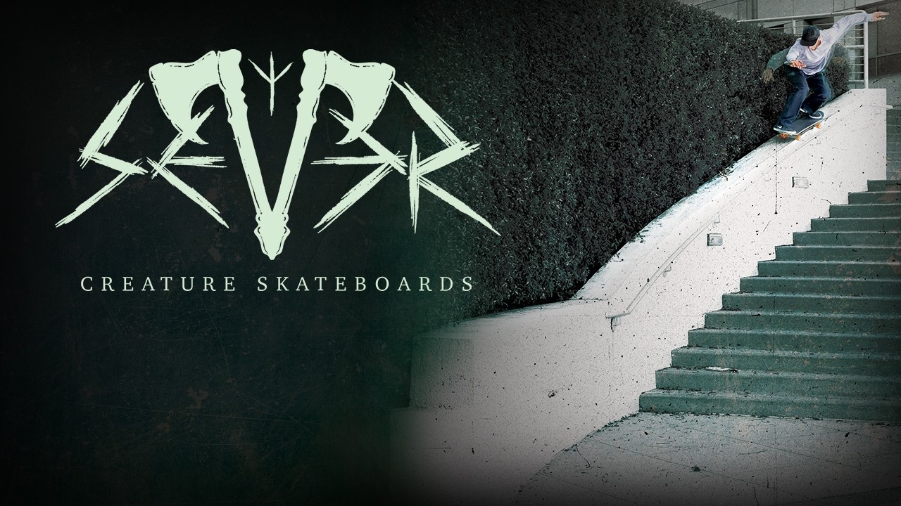 SEVER | Intense Short Skate Film by Creature Skateboards 🎥