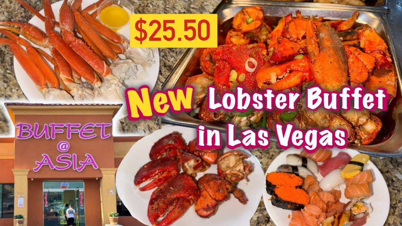 Asia Unlimited Buffet: Lobster, Crab & Oysters for $26 🦞