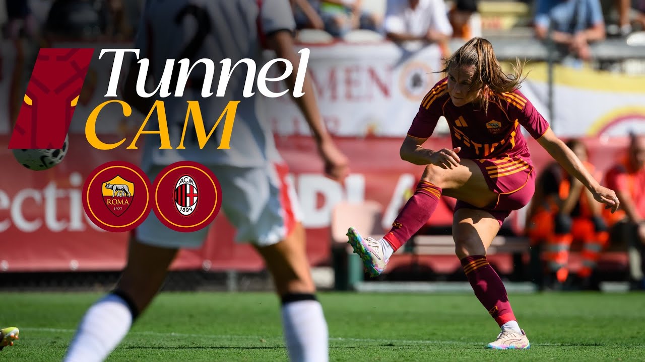 BEHIND THE SCENES ✨| ROMA 1-0 MILAN