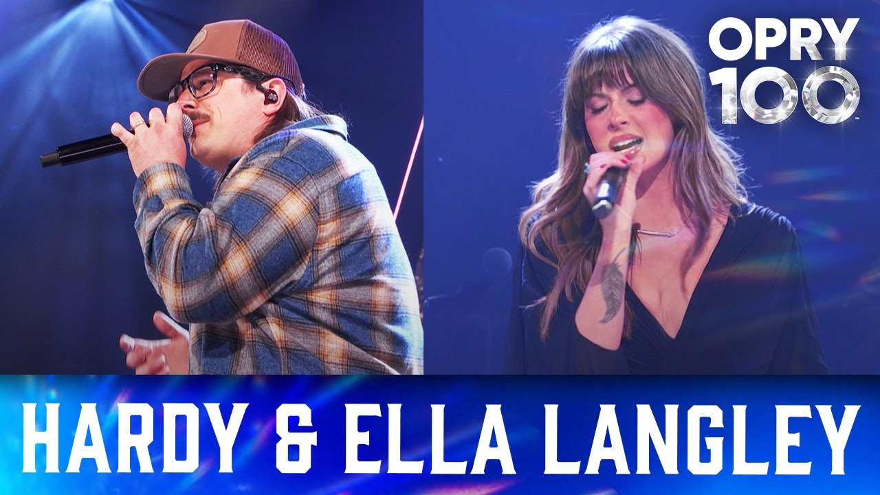 HARDY & Ella Langley Perform 'Wait In The Truck' at Opry