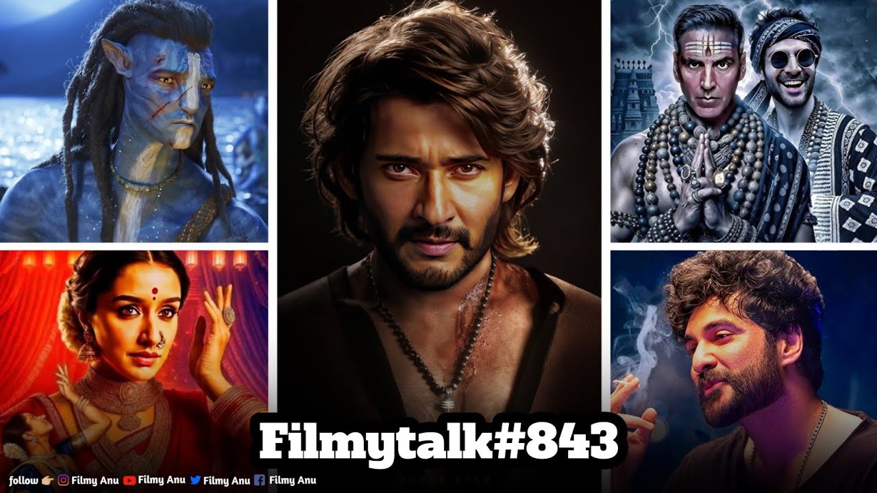 Filmy Talks #843: Avatar, SSMB 29 & More 🎬