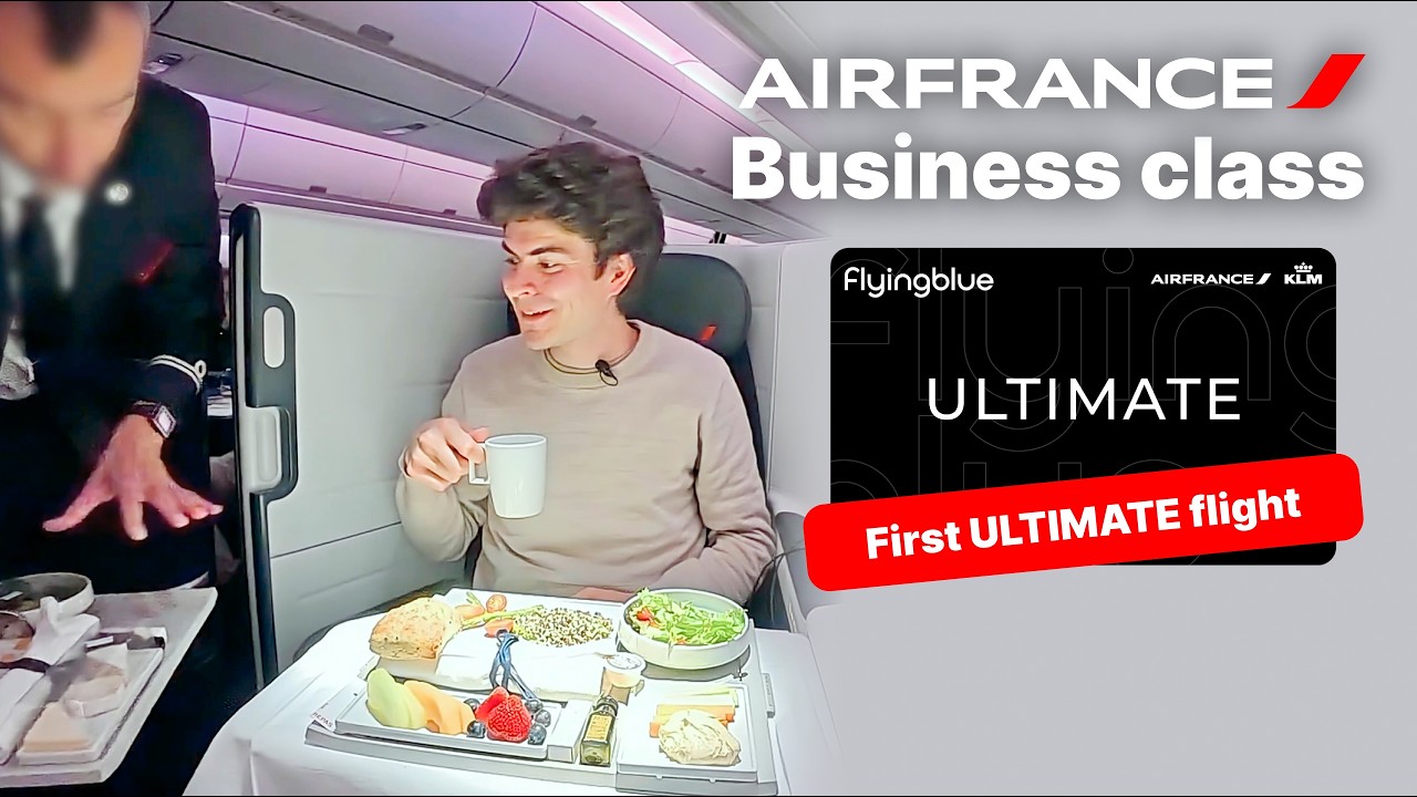 Air France Business Class Review ✈️: Toronto to Bilbao
