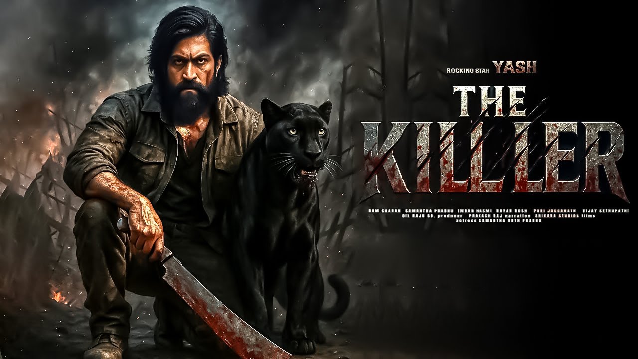 The Killer 2025: South Indian Hindi Dubbed Action 🎬
