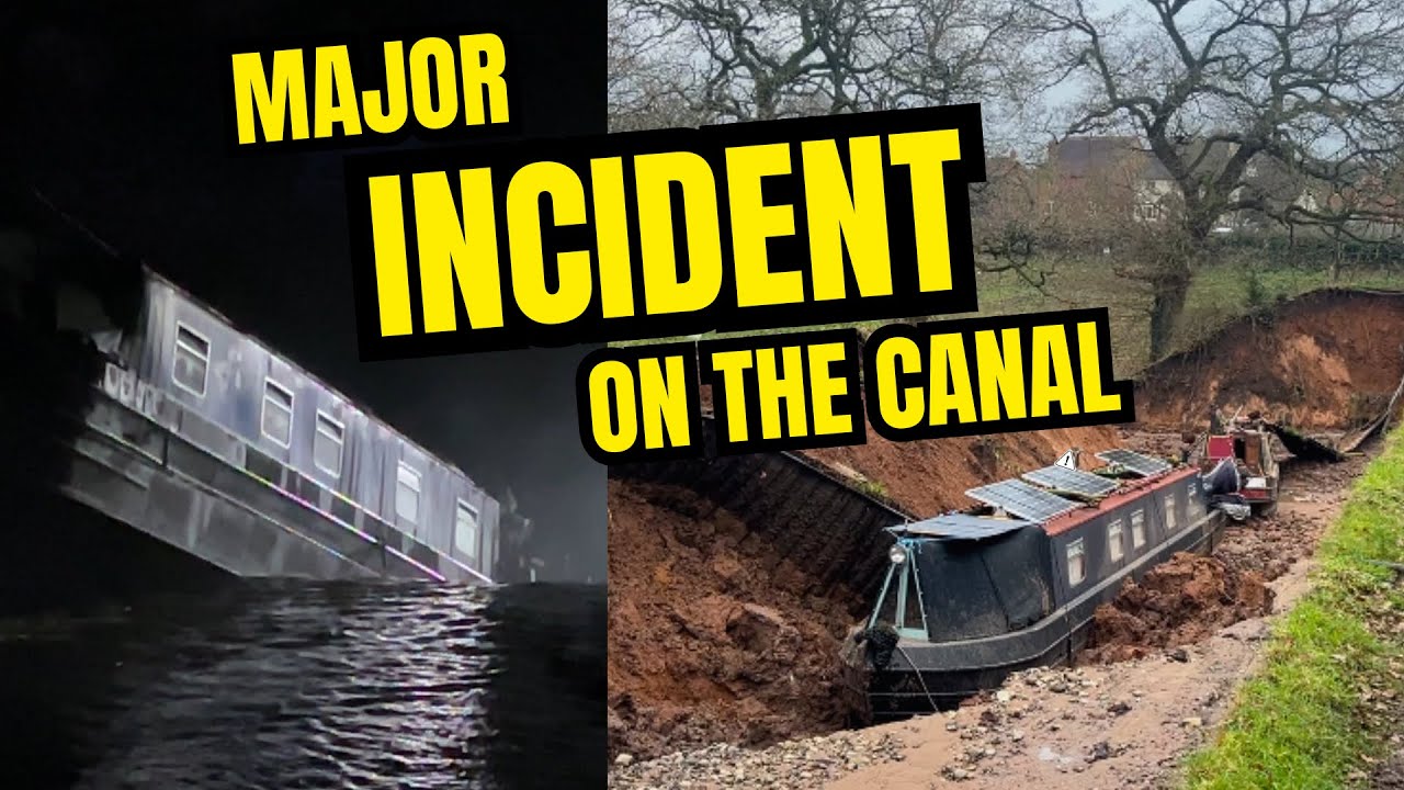 Llangollen Canal Breach Wreaks Havoc 🚤