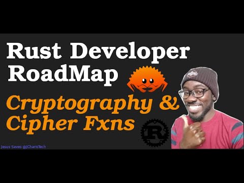 Rust Developer Roadmap: Cryptography & Ciphers 🔐