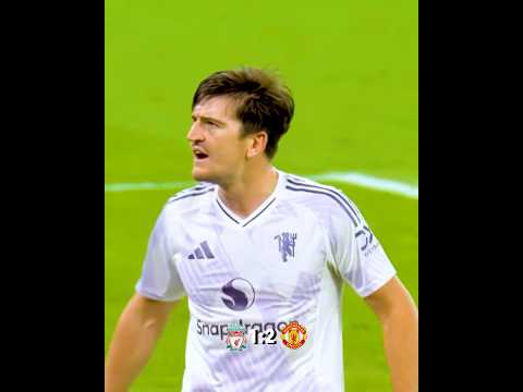 Harry Maguire Redemption at Manchester United ❤️🩹👏🏼