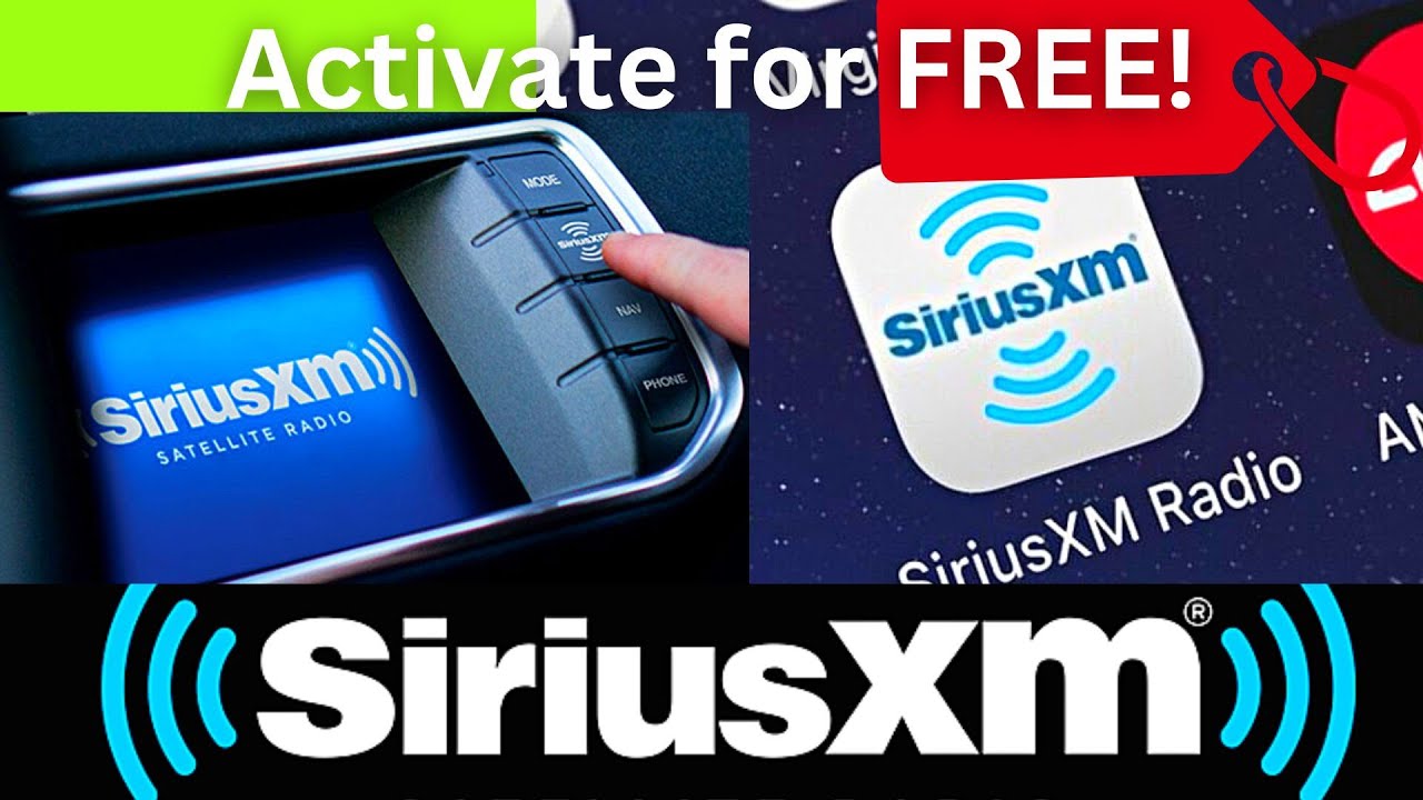 2024 Activate SiriusXM 2024 Free Trial 🎶