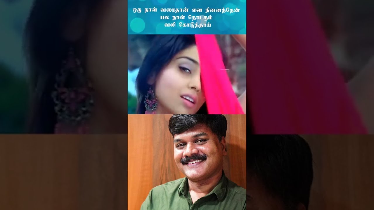 உணர்ச்சி மயக்கும் காதல் பாடல் வரிகள்! 🎶 #Tamilsongs #LoveLyrics