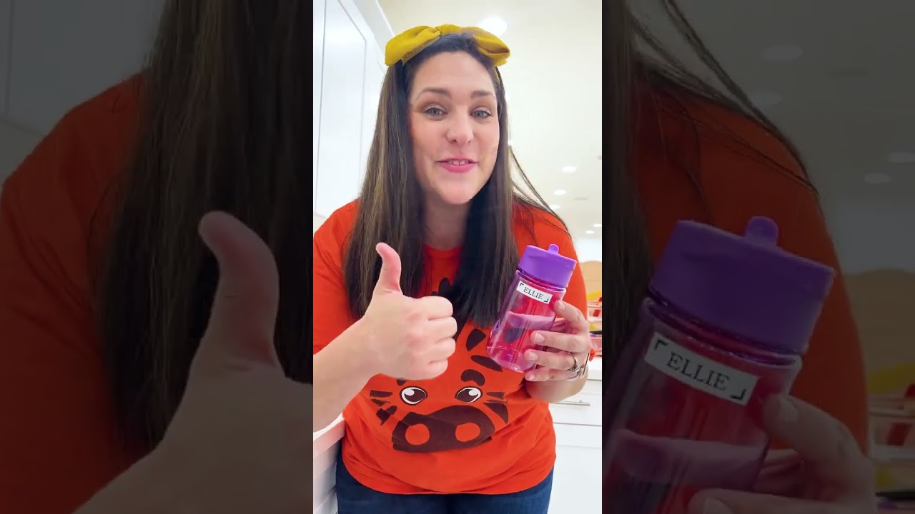 Ellie’s Eco-Friendly Journey: Say Goodbye to Plastic Cups! 🌱
